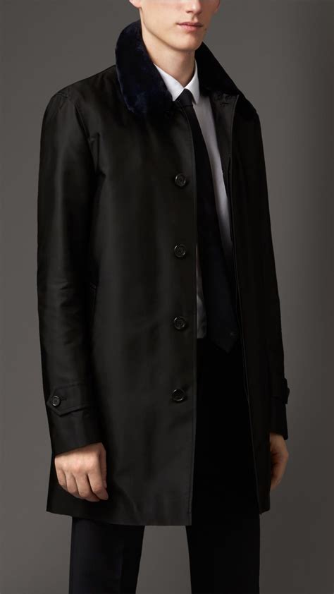 veste burberry homme prix|paletot coat.